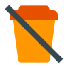 No Beverages icon