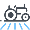 Field and Tractor icon