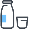 Bouteille de lait icon