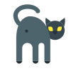 Katze Hintern icon