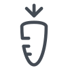 Große Karotte icon