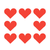 Heart Border icon