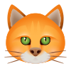 Cara de gato icon