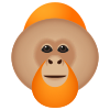 Orang-outan icon