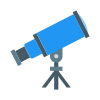 Telescope icon