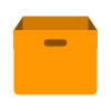 Caja vacía icon