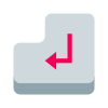 Enter Key icon