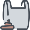 Poop-Tasche icon