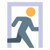 Exit Sign icon