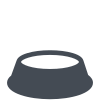 Empty Dog Bowl icon