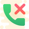 Call Disconnected icon