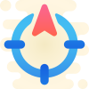 北方向 icon