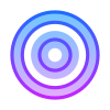 Cercle de transition icon