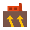 Geothermisch icon