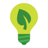 Tecnología verde icon