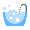 按摩浴缸 icon