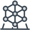 Atomium icon