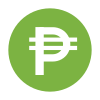 Peso Symbol icon