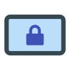 Lock Landscape icon