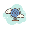 Earth Globe icon