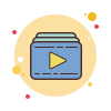 Video Playlist icon