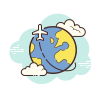 Around the Globe icon