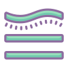 Symbole de congruence icon