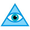 第三只眼睛符号 icon