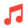 Notes de musique icon