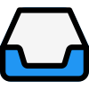 Mailbox storage full icon