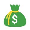 Money Bag icon