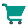 Carrito de compras icon