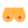 Breast icon