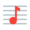 Transcription de musique icon