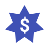 Dollaro australiano icon