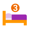 Three Beds icon