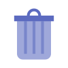 Waste icon