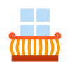 Balcón icon