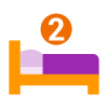 Two Beds icon