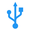 Conector USB icon