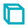 Vue orthogonale icon