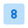 8 icon