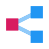 Structure en arbre icon