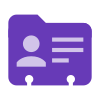 Carte Contact icon