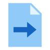 Invia File icon