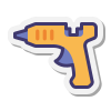 Hot Glue Gun icon