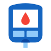 Monitor per diabete icon