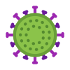 Coronavirus icon