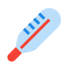 Медицинский термометр icon