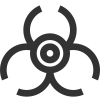 Biological Hazard icon